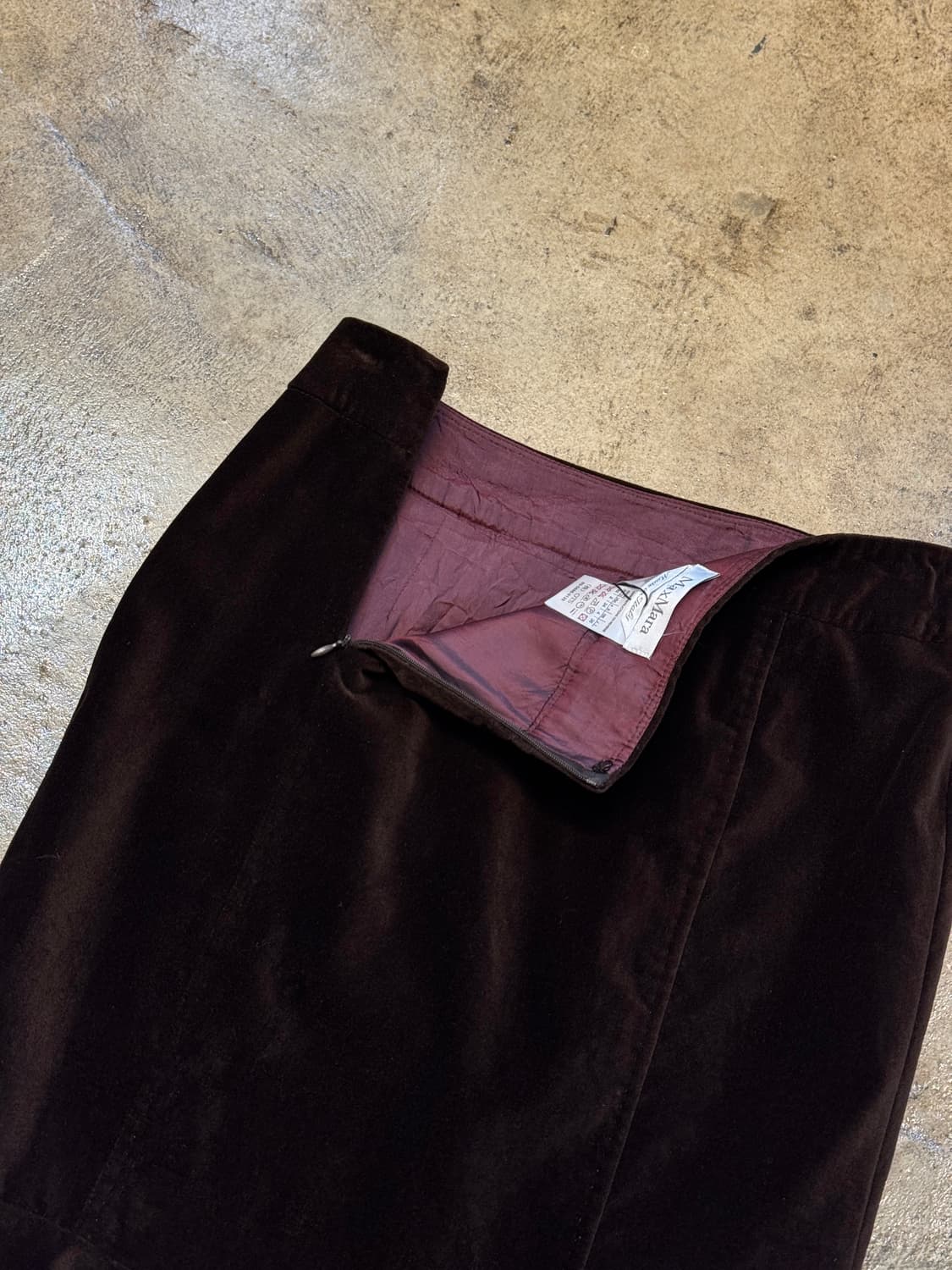 26-27inch ) MAX MARA (Velvet) 상품이미지5