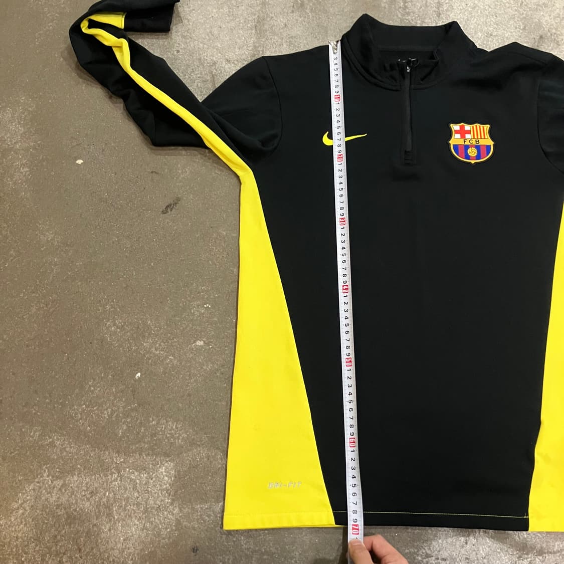 N49 나이키 바르셀로나 드릴탑 반집업 상품이미지8