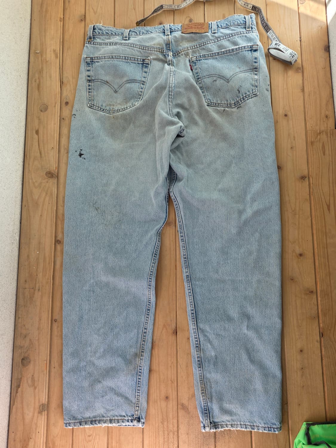 리바이스 90s 550 청바지 usa 501 80s 리 데님 상품이미지5