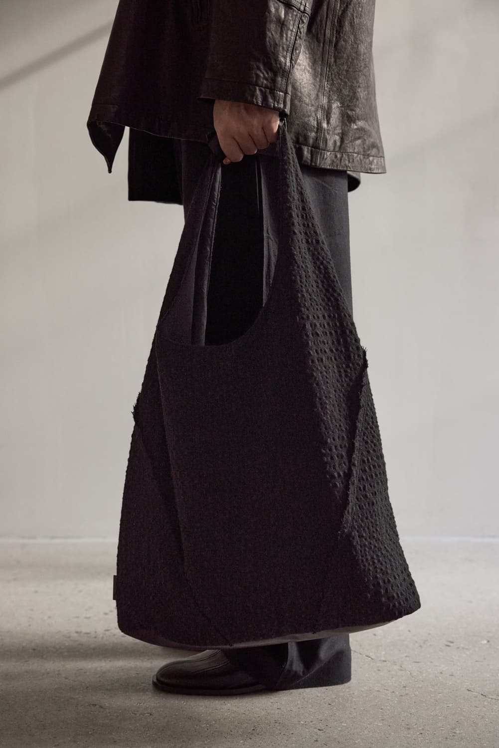 (OS) YOUTH 유스 Round Big Tote Bag 상품이미지2