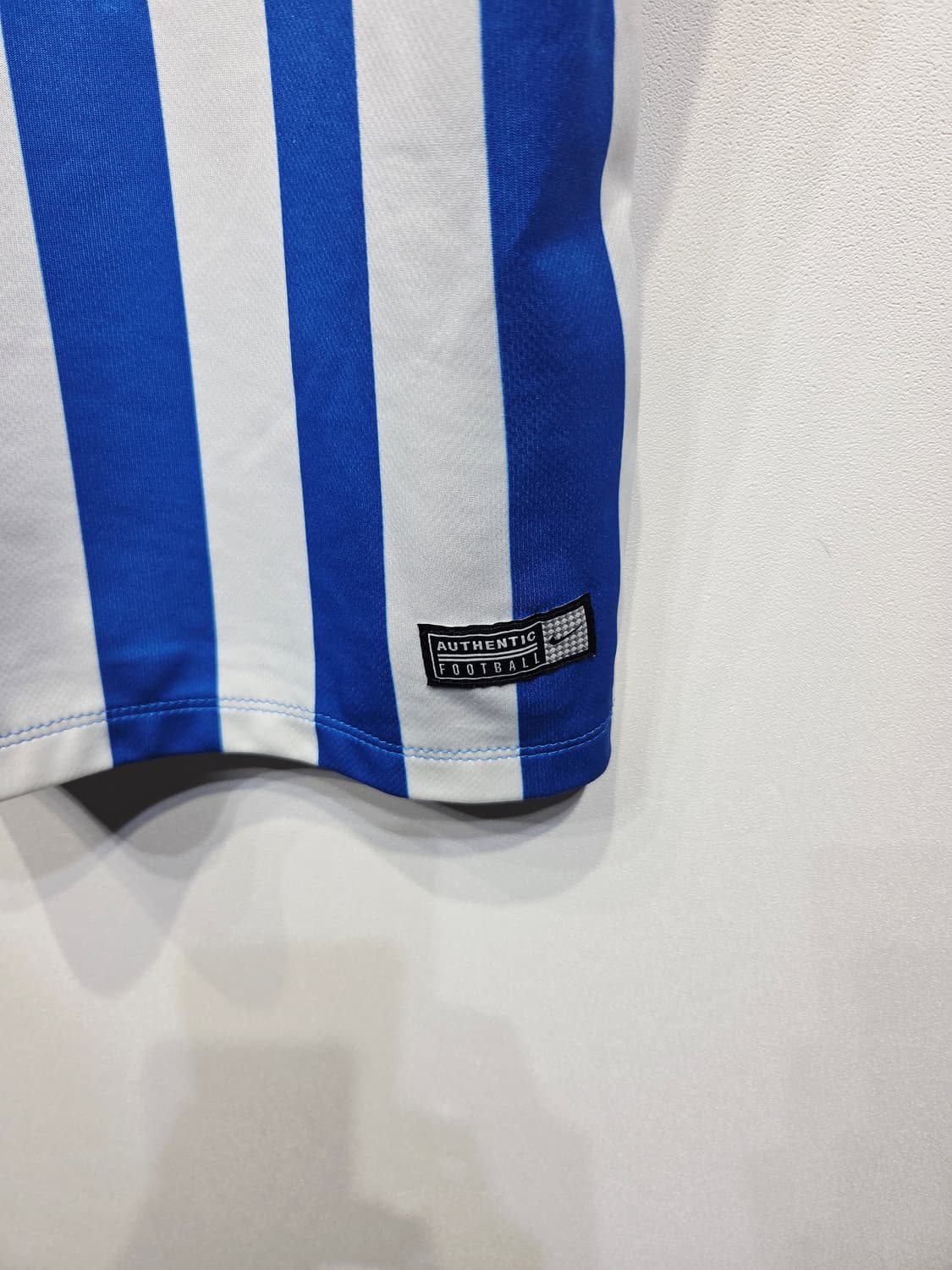 나이키 AMCO TOWN FC 축구 유니폼 블루_M 상품이미지2