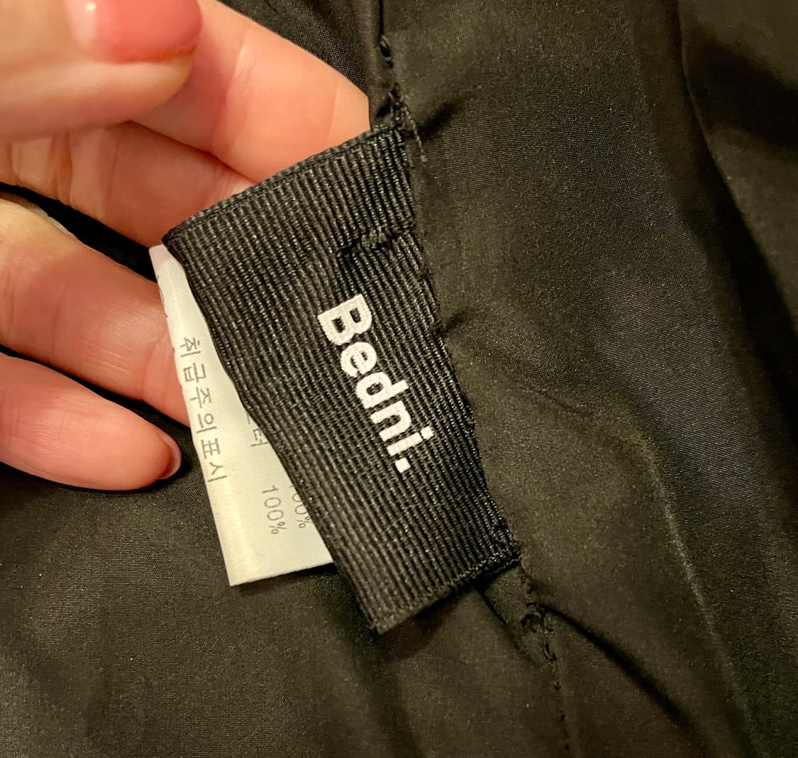 베드니(Bedni) 리얼 폭스 퍼 100% 멀티컬러 코트 상품이미지8