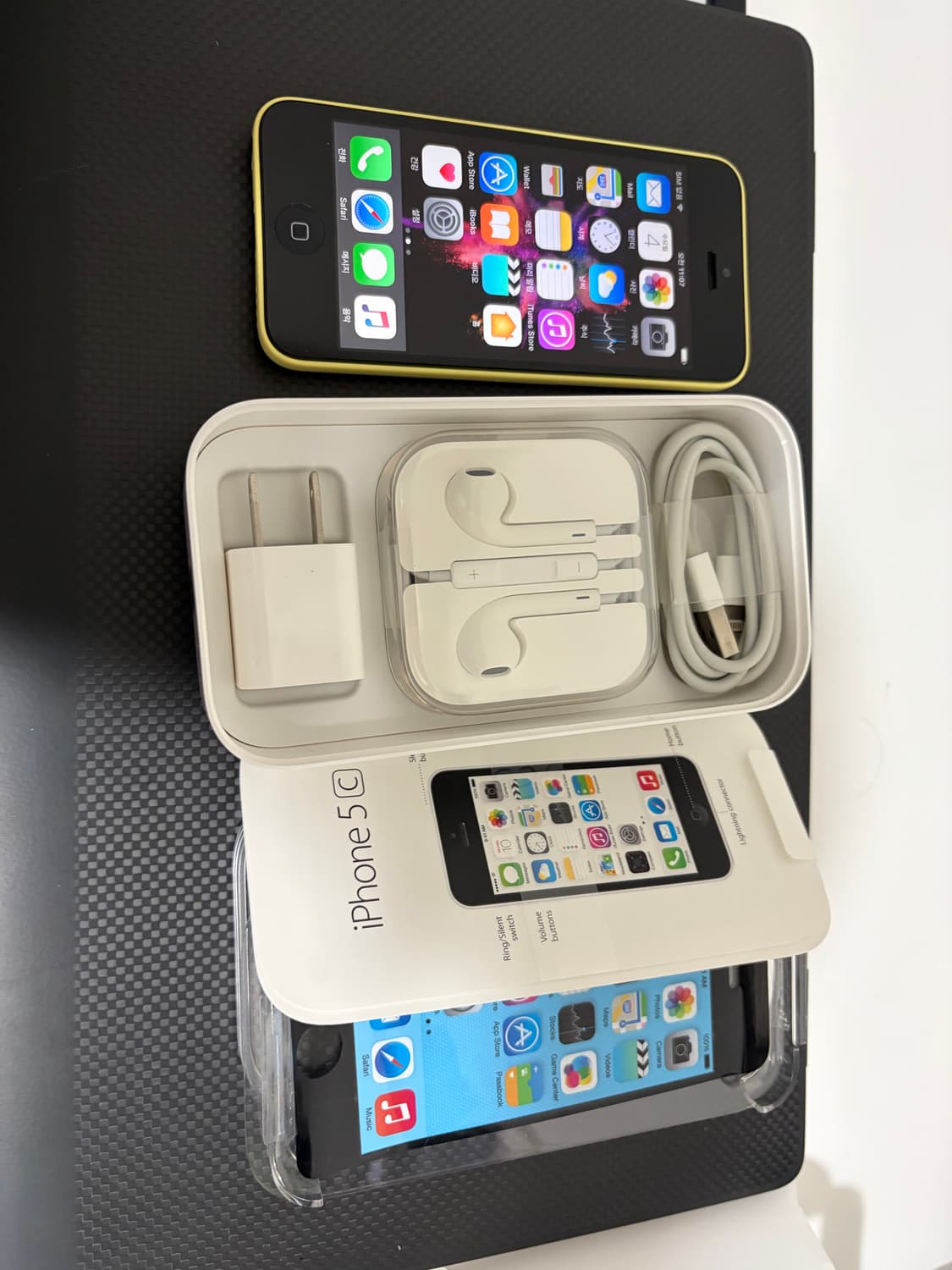 아이폰 5c 옐로우 16GB #8335 셔터음 없음 상품이미지7