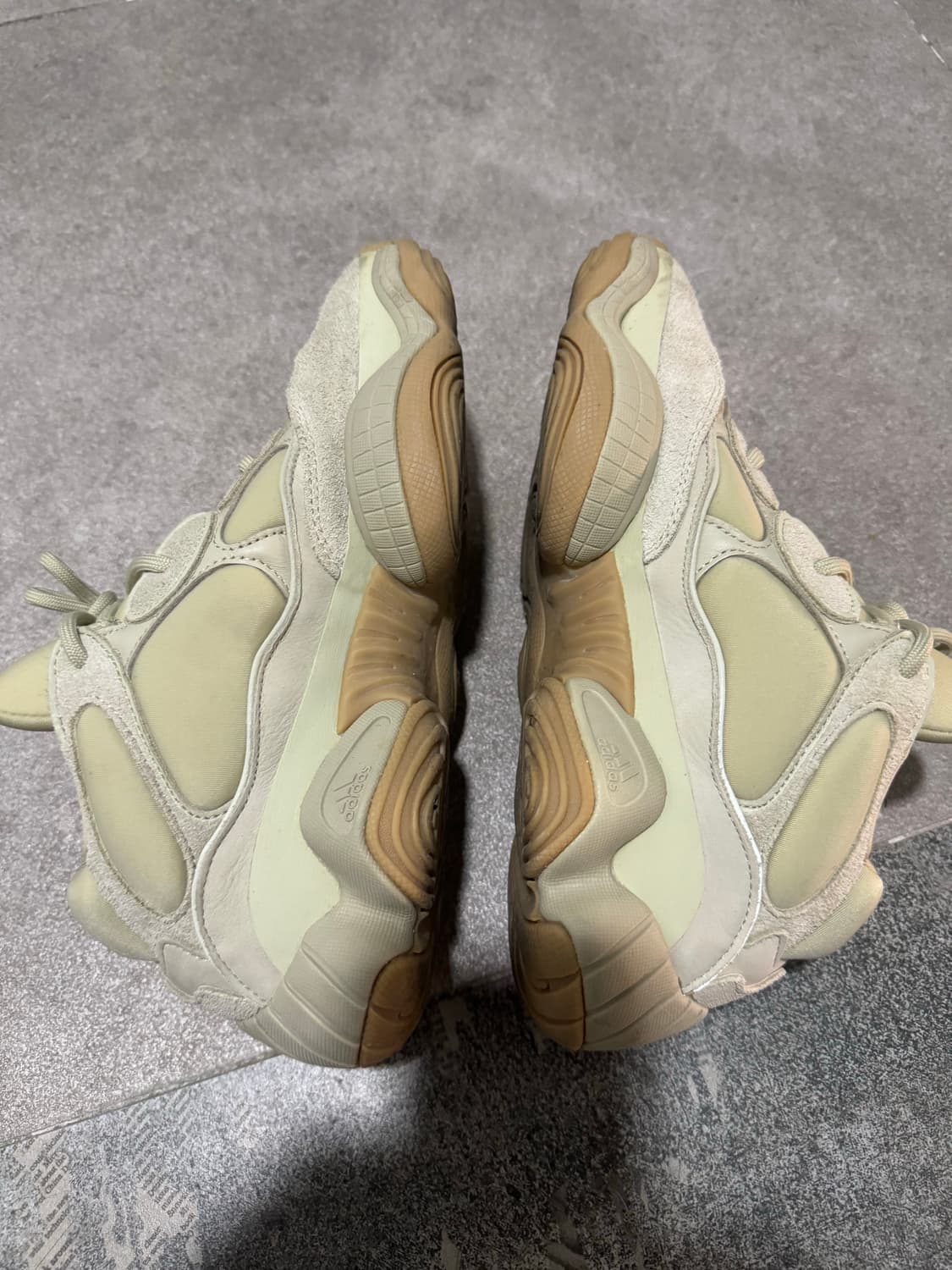 [260] 아디다스 이지500 스톤 컬러 판매 상품이미지2