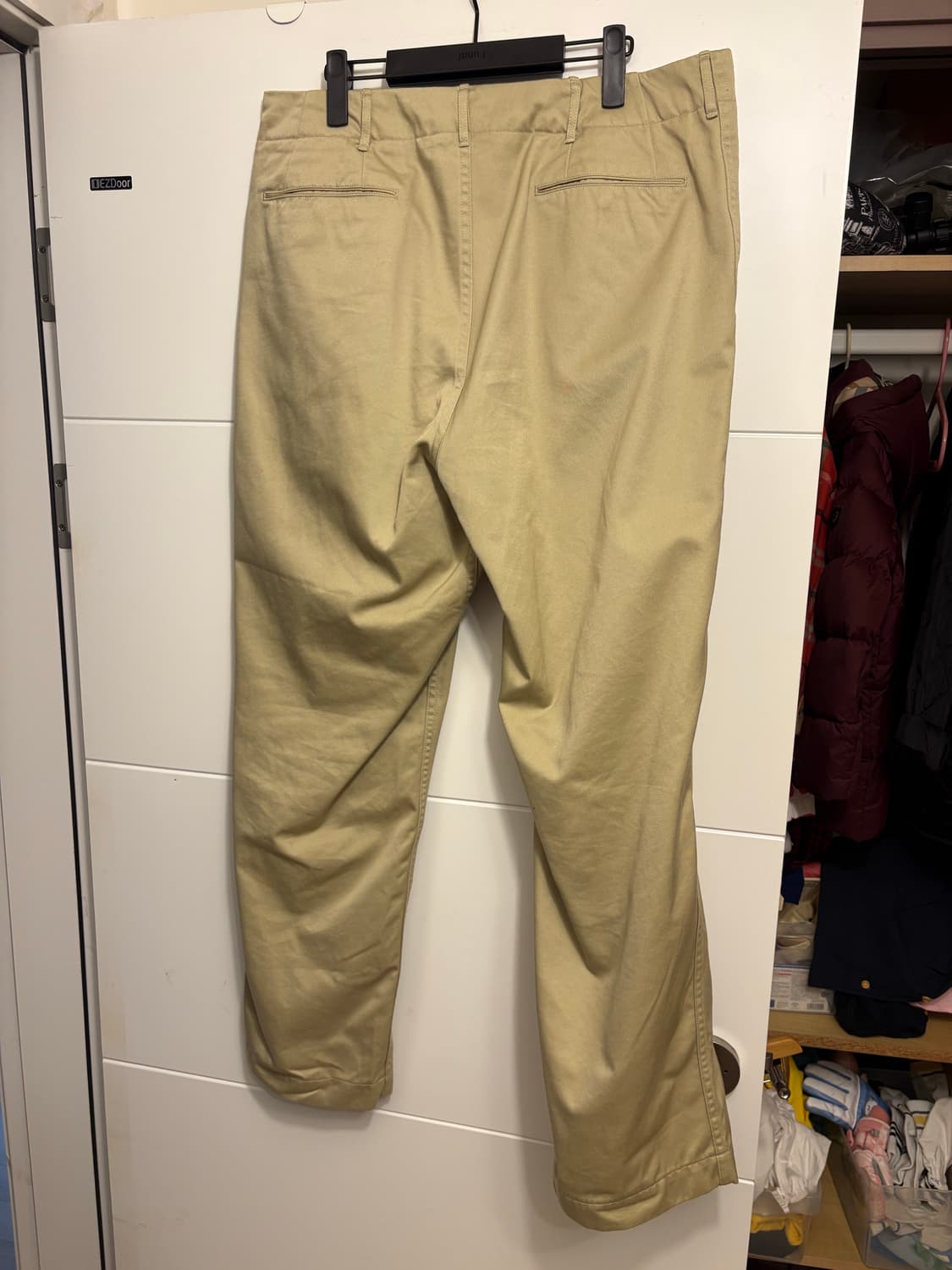 나나미카 와이드 치노 nanamica 상품이미지2