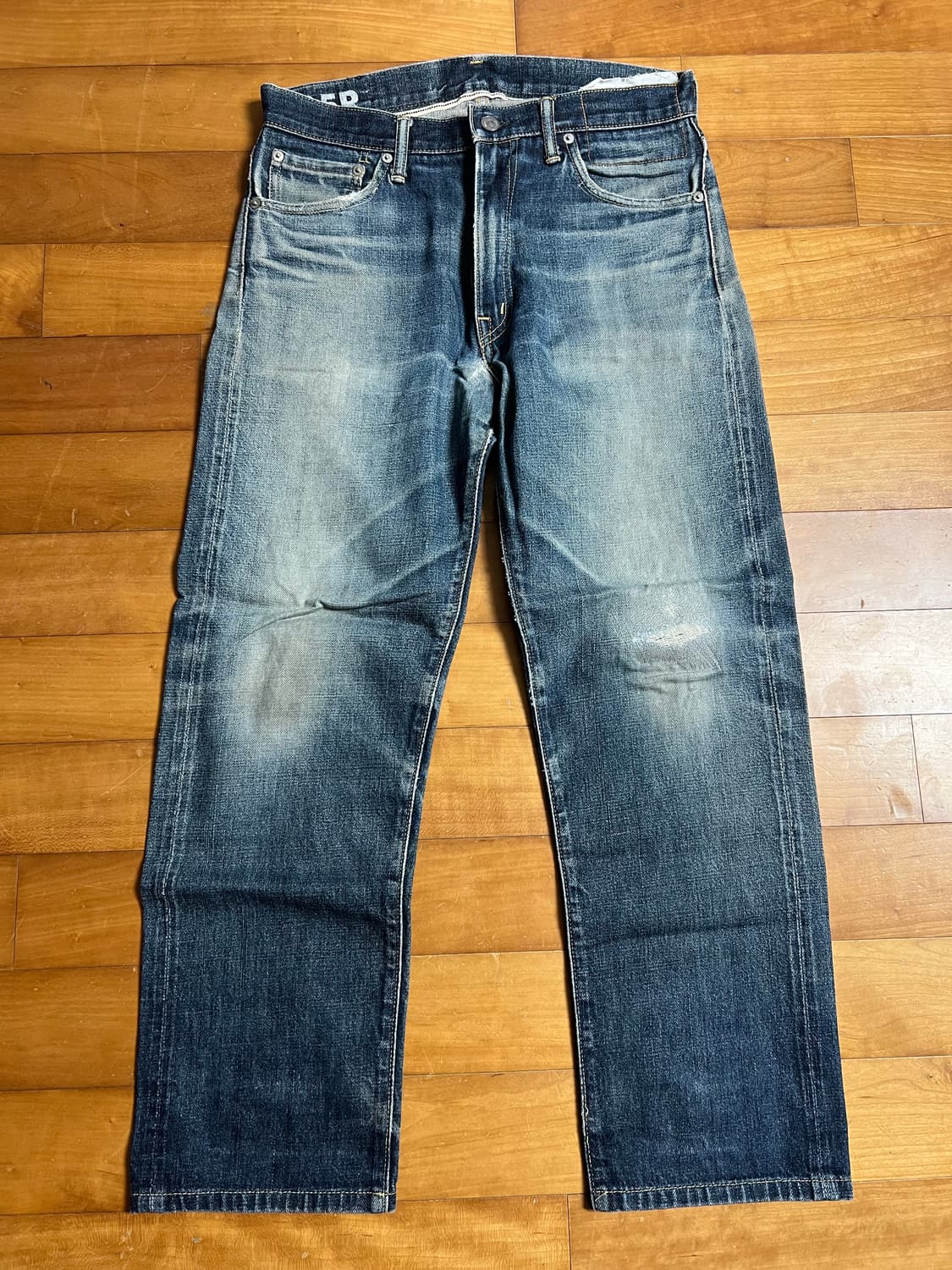 visvim 05r 데님 팬츠 상품이미지1