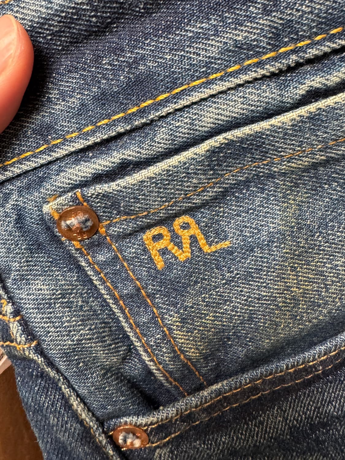 RRL vintage five pocket 34/32 상품이미지9