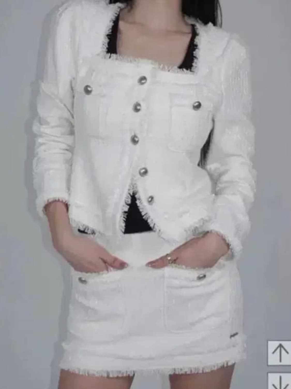 페일제이드 트위드 상의 상품이미지1