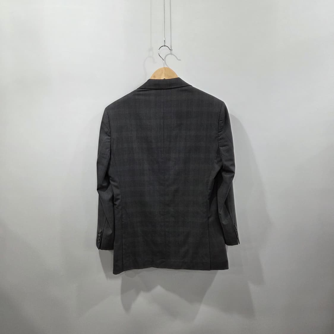 브룩스브라더스 체크 블레이저 자켓 36/30 상품이미지5