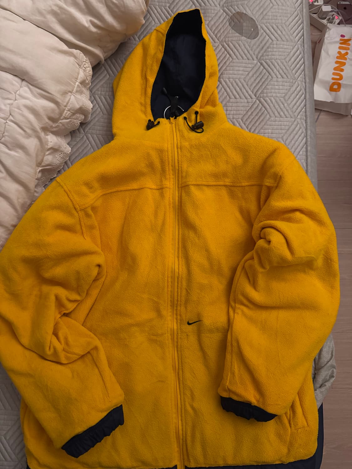 나이키 리버시블 패딩점퍼 상품이미지1