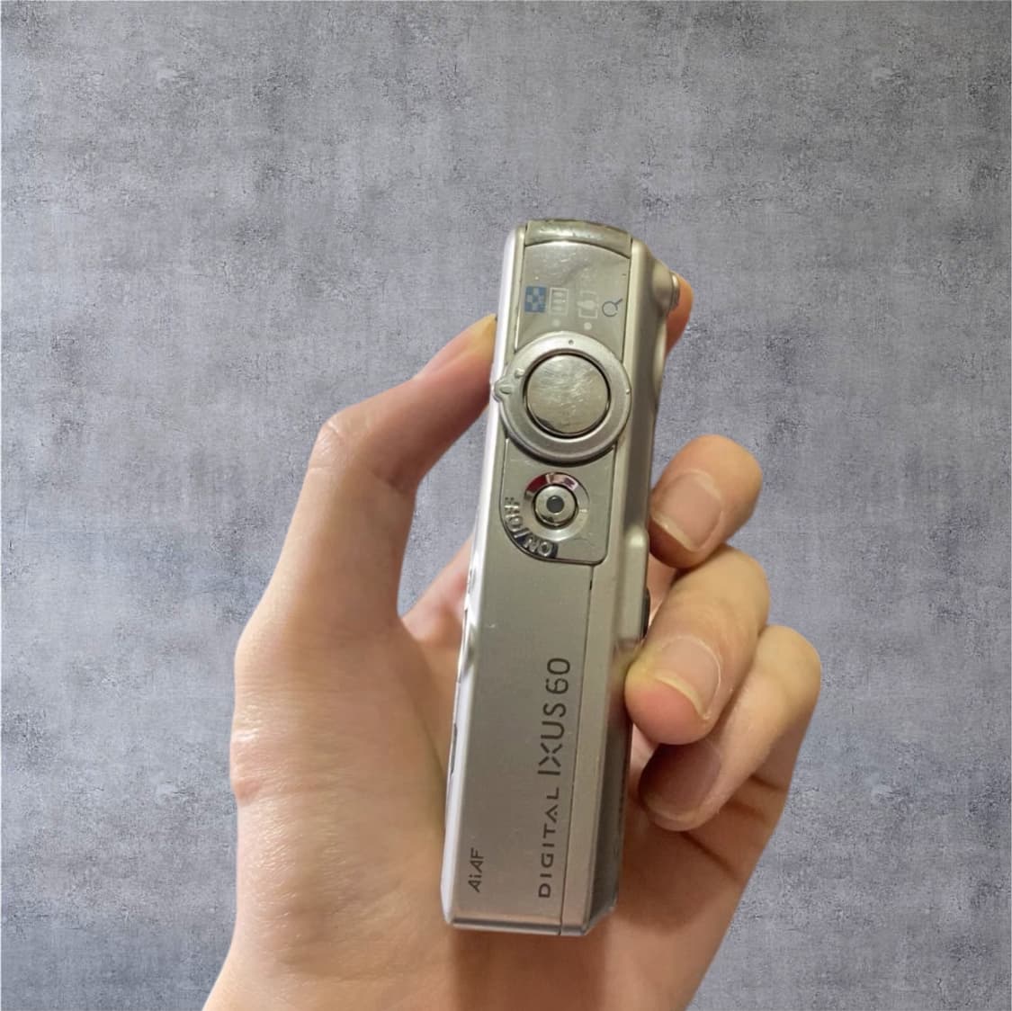 캐논 익서스 60 CANON IXUS 60 빈티지 디지털카메라 디카 상품이미지7