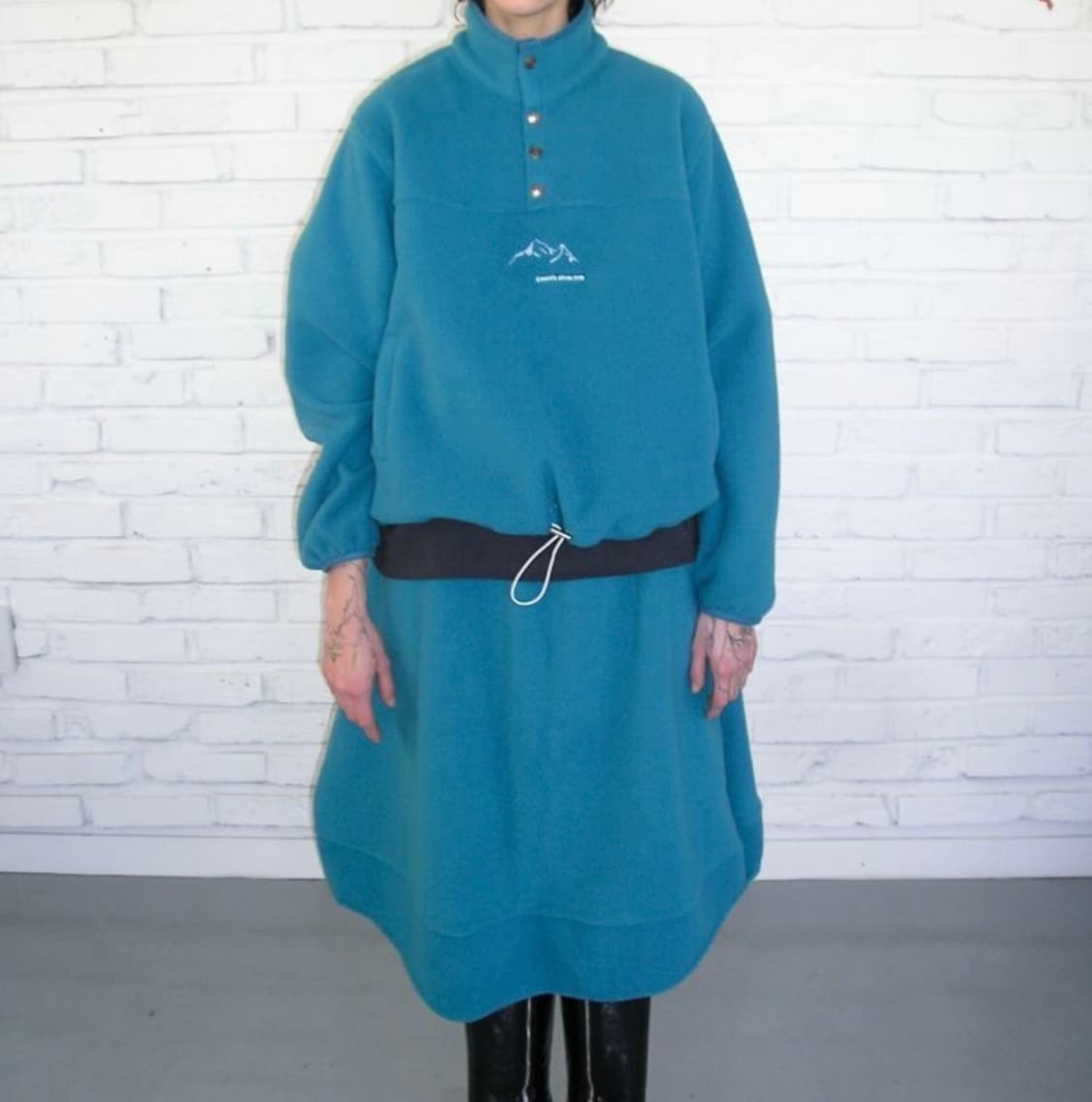 Eonts mountain fleece SET deep green 상품이미지1