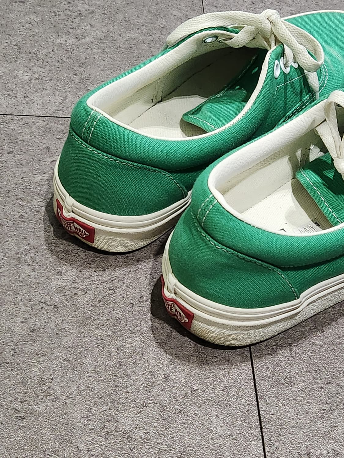 VANS 에라 그린 255 상품이미지4