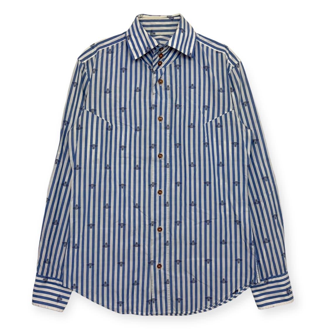 비비안웨스트우드 오브 패턴 셔츠 상품이미지1