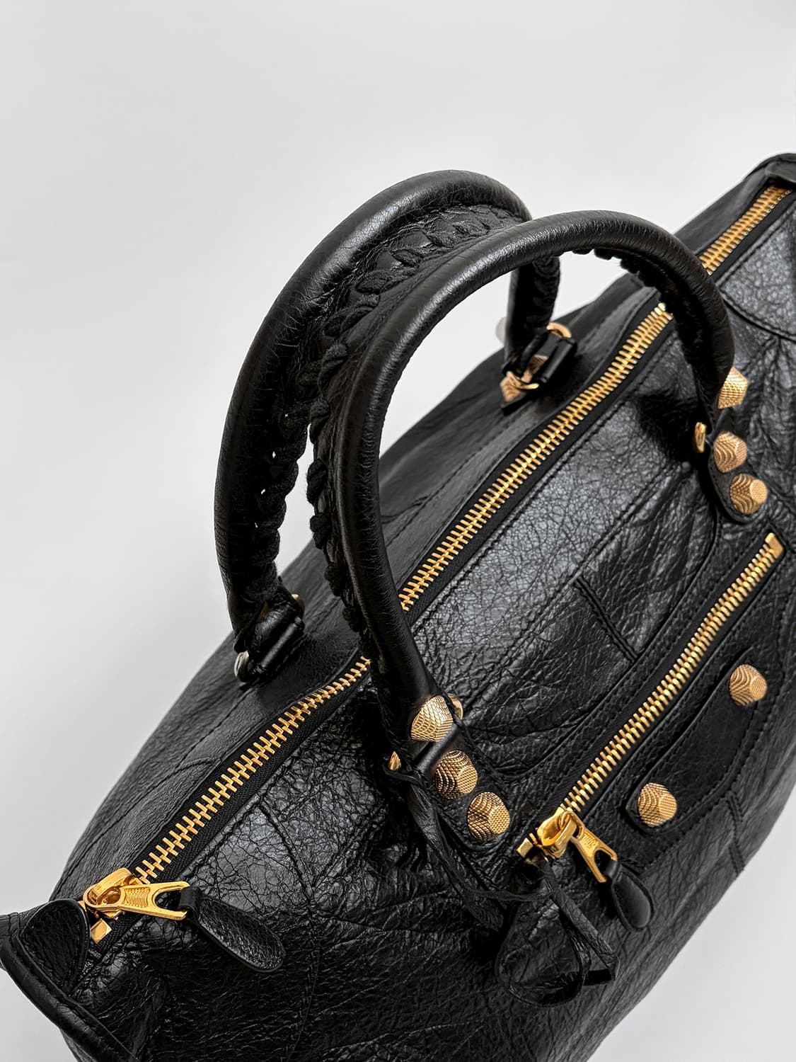 발렌시아가 클래식 자이언트 워크백 판매합니다. 상품이미지5