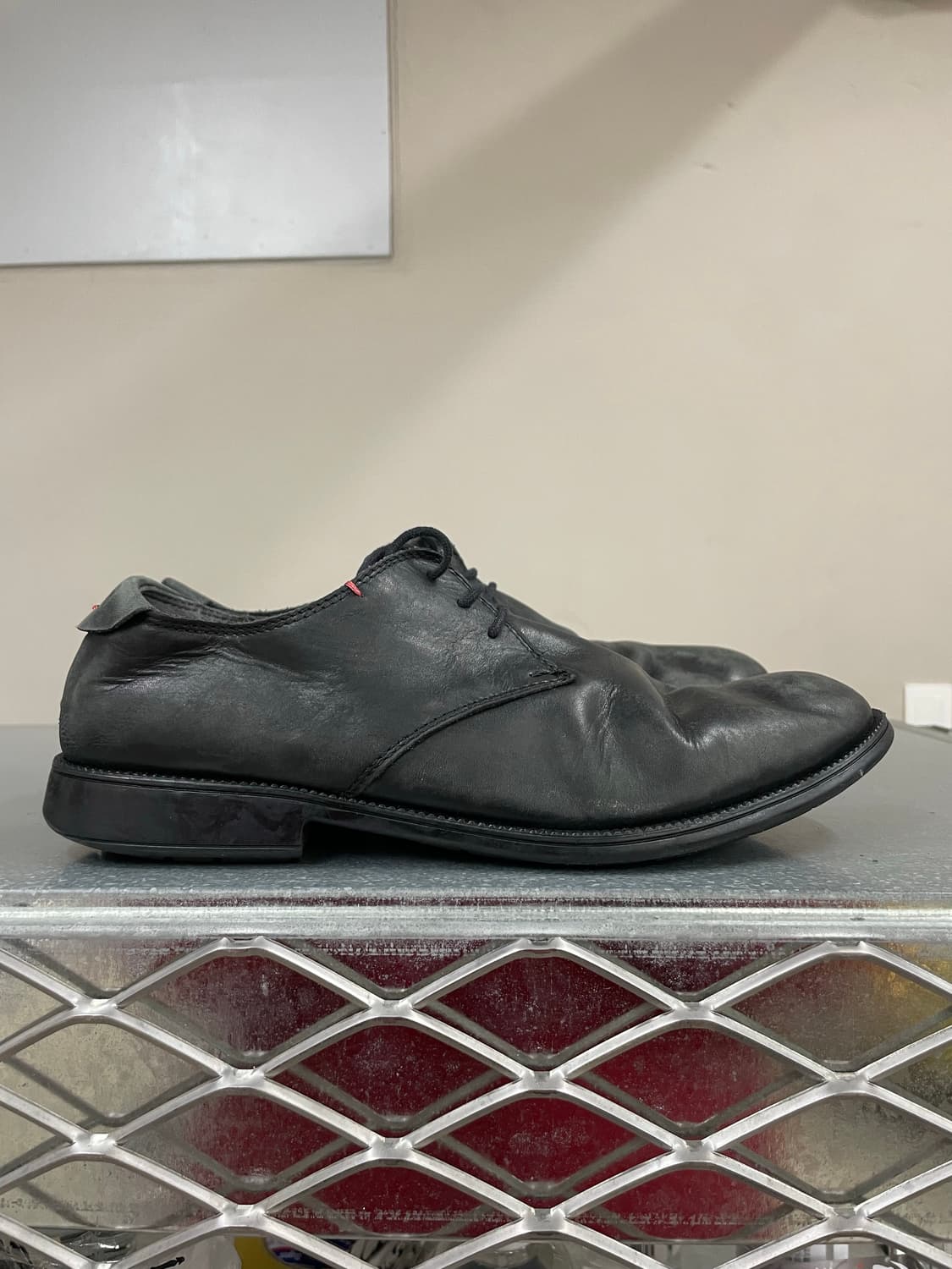 캠퍼 레더 로퍼 블랙 41 상품이미지4