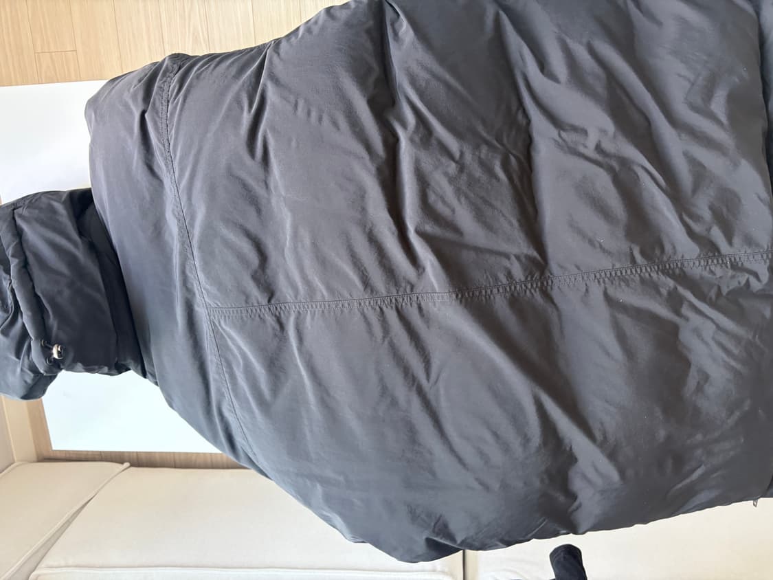 커스텀멜로우 블랙 구스다운 패딩 상품이미지3