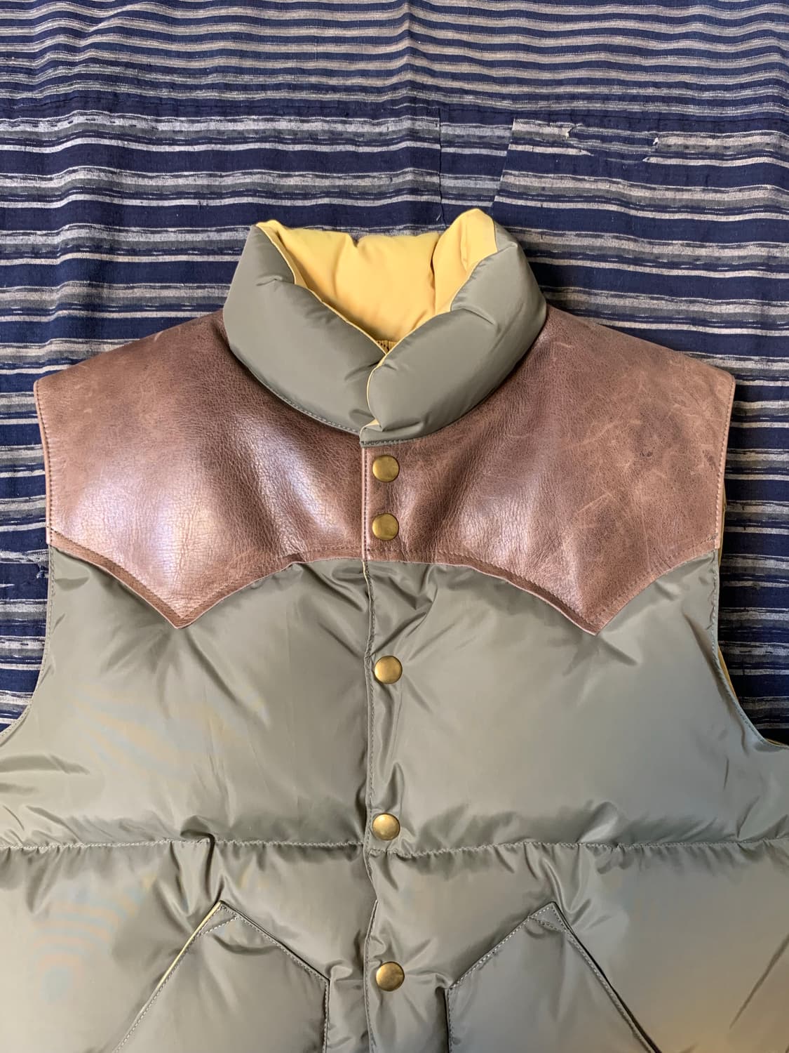 [40]Rocky mountain x warehouse 다운 베스트 상품이미지4