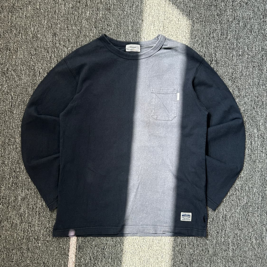 에스피오나지 네이비 롱슬리브 상품이미지1