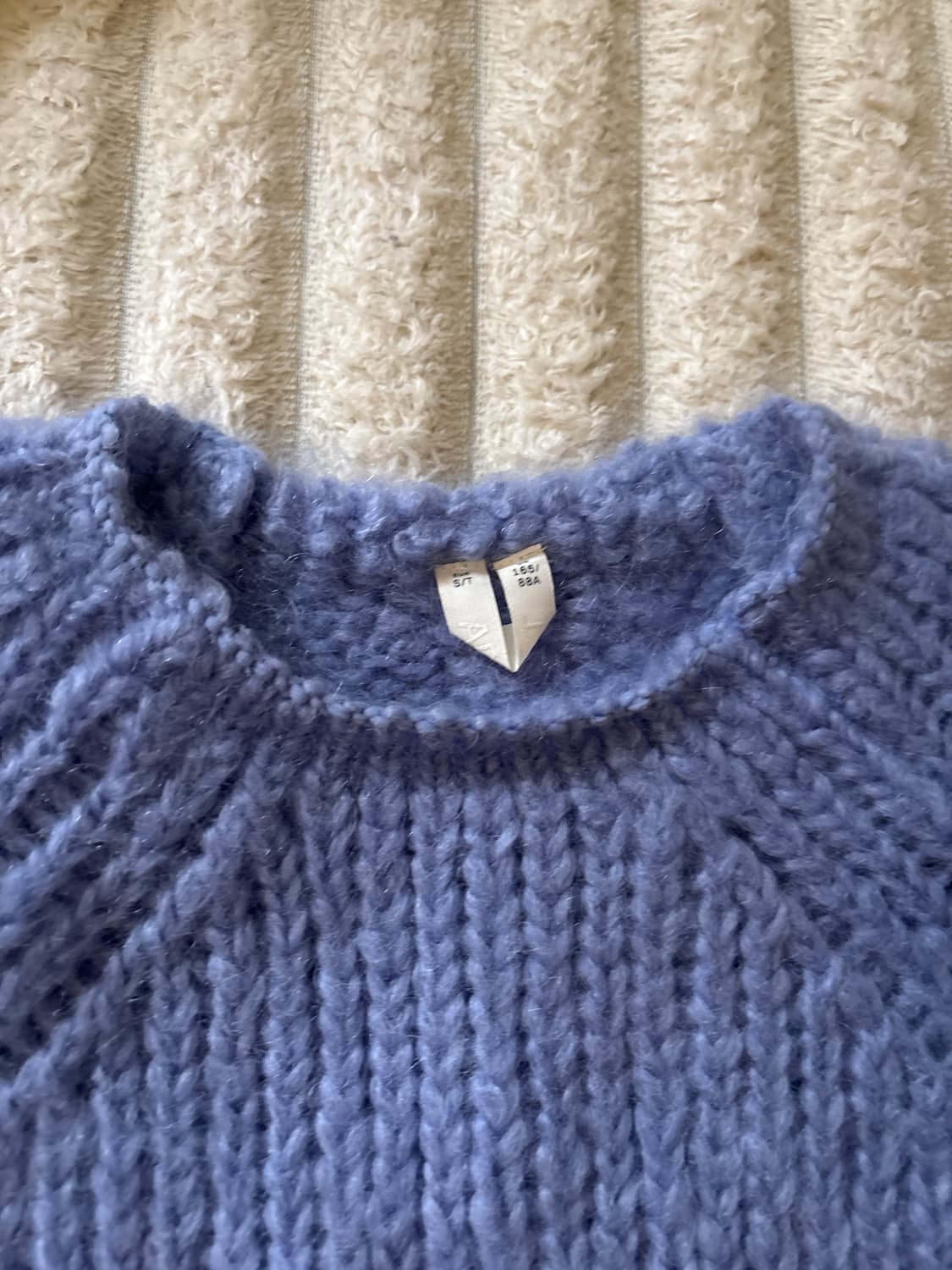 아르켓 울 블렌드 니트 상품이미지2