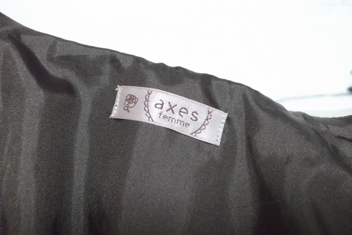 엑시즈팜 히메갸루 라떼갸루 코르셋 슬리브리스 원피스 일본 빈티지 상품이미지3