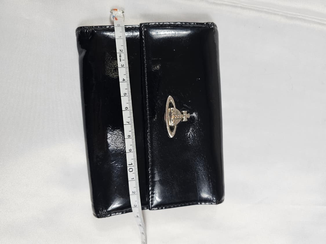 비비안웨스트우드에나멜반지갑 상품이미지6