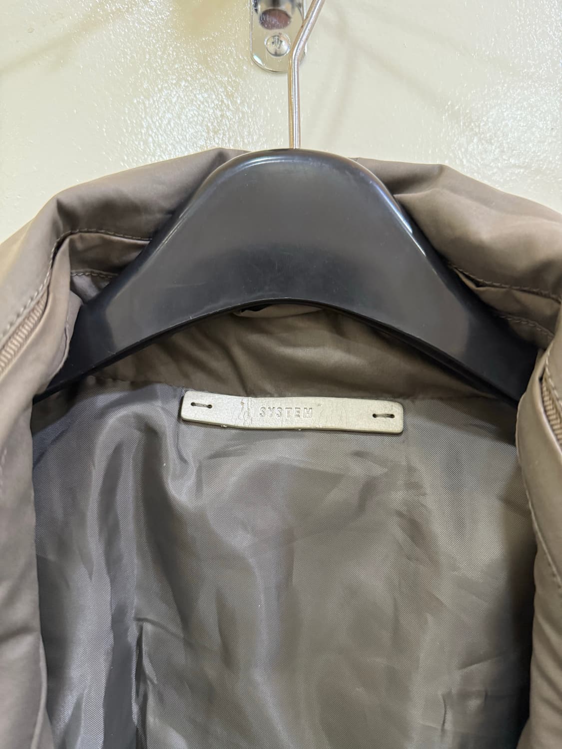 시스템 우먼 야상 점퍼 정품 상품이미지4