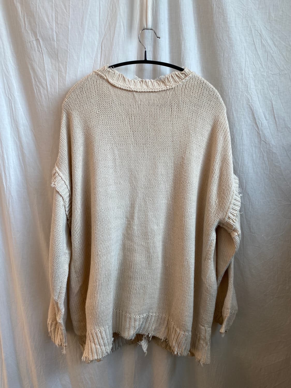 INGNI 니트 오버핏 가디건(F) 상품이미지7