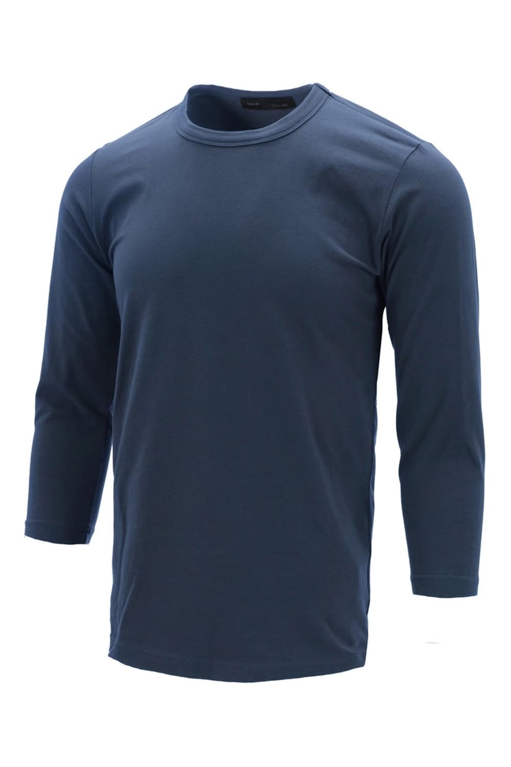 LAYERED THREE QUARTER SLEEVE (NAVY) 상품이미지1