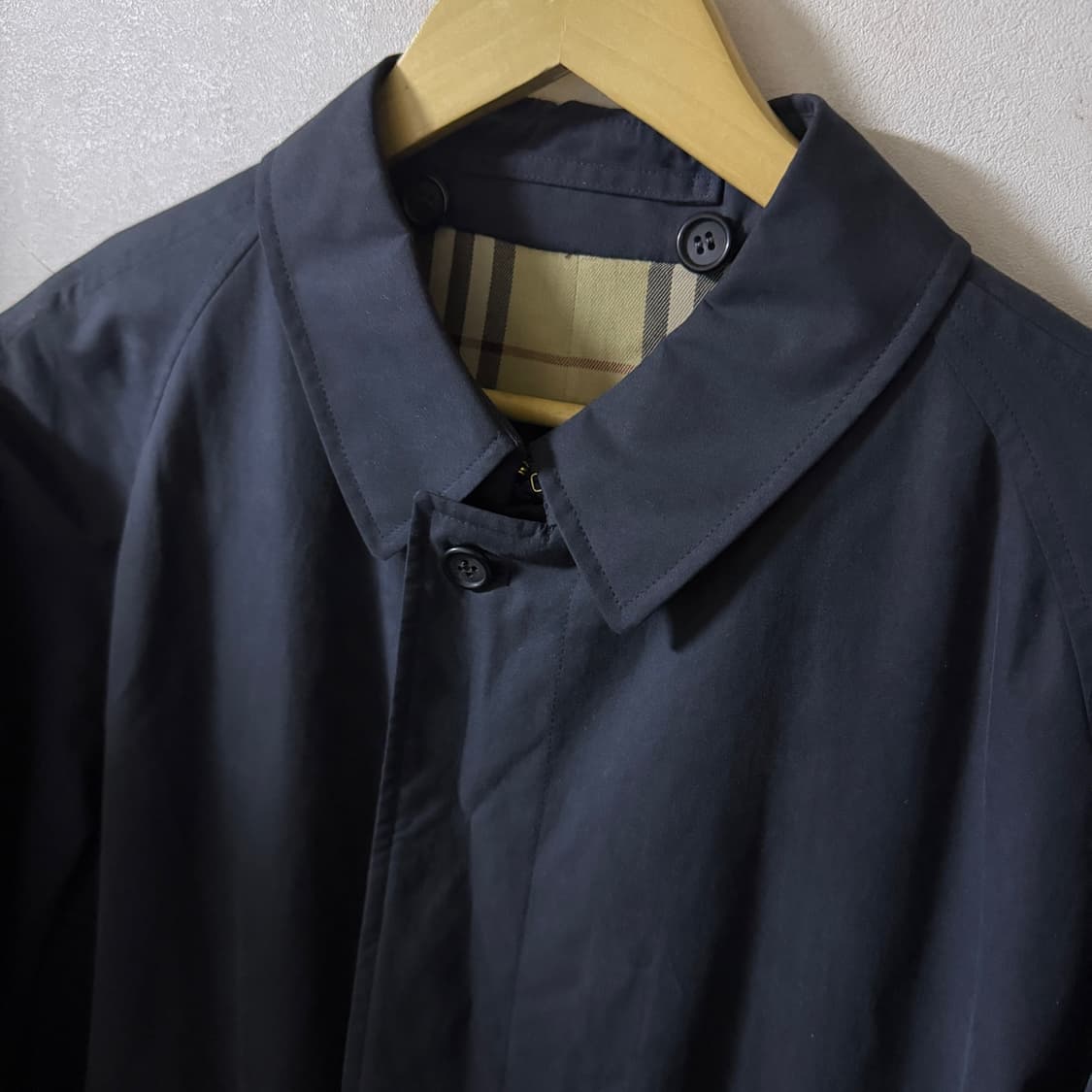 버버리 남성 맥코트 다크네이비 48 (남성 105정도) 상품이미지4