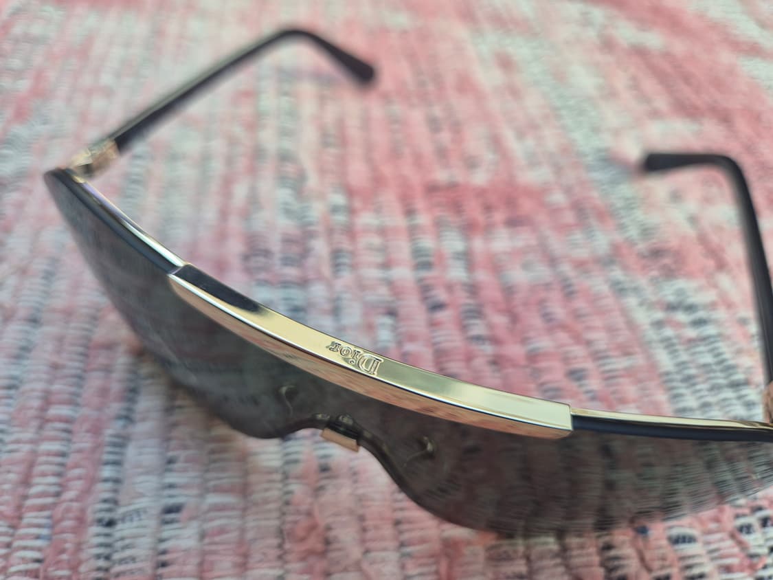 00s 크리스챤 디올 존갈리아노 실드 선글라스 상품이미지6