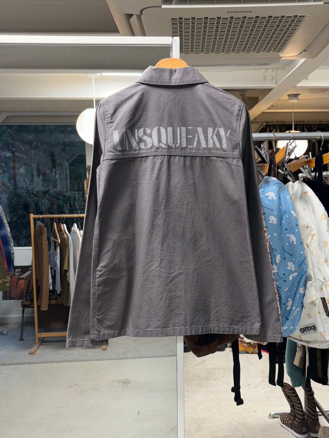 언스퀴키 집업 워크자켓 상품이미지4