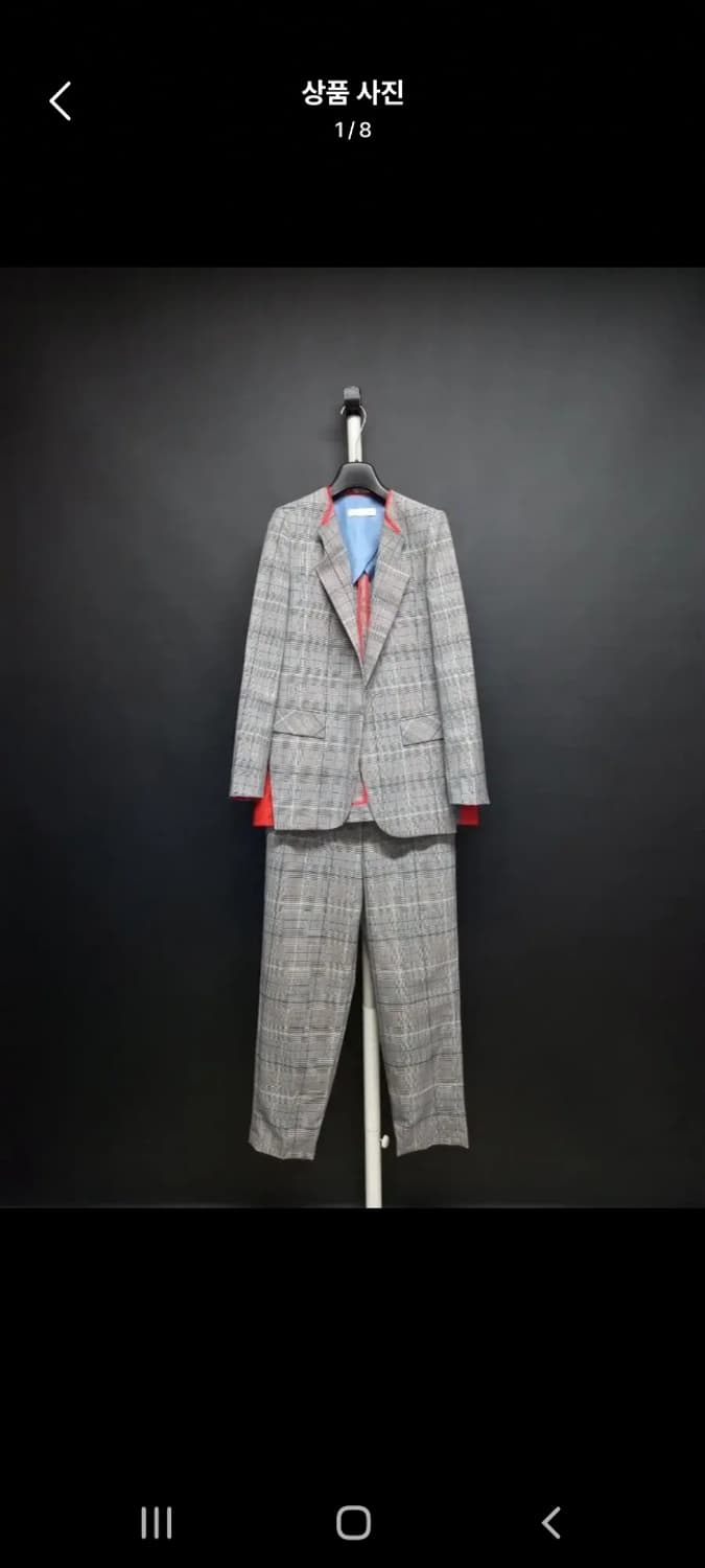 미샤 MICHAA 춘하 바지정장셋업 44 팬츠 상품이미지1