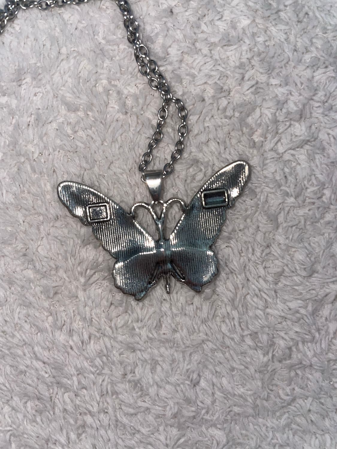 butterfly pendant necklace 상품이미지3