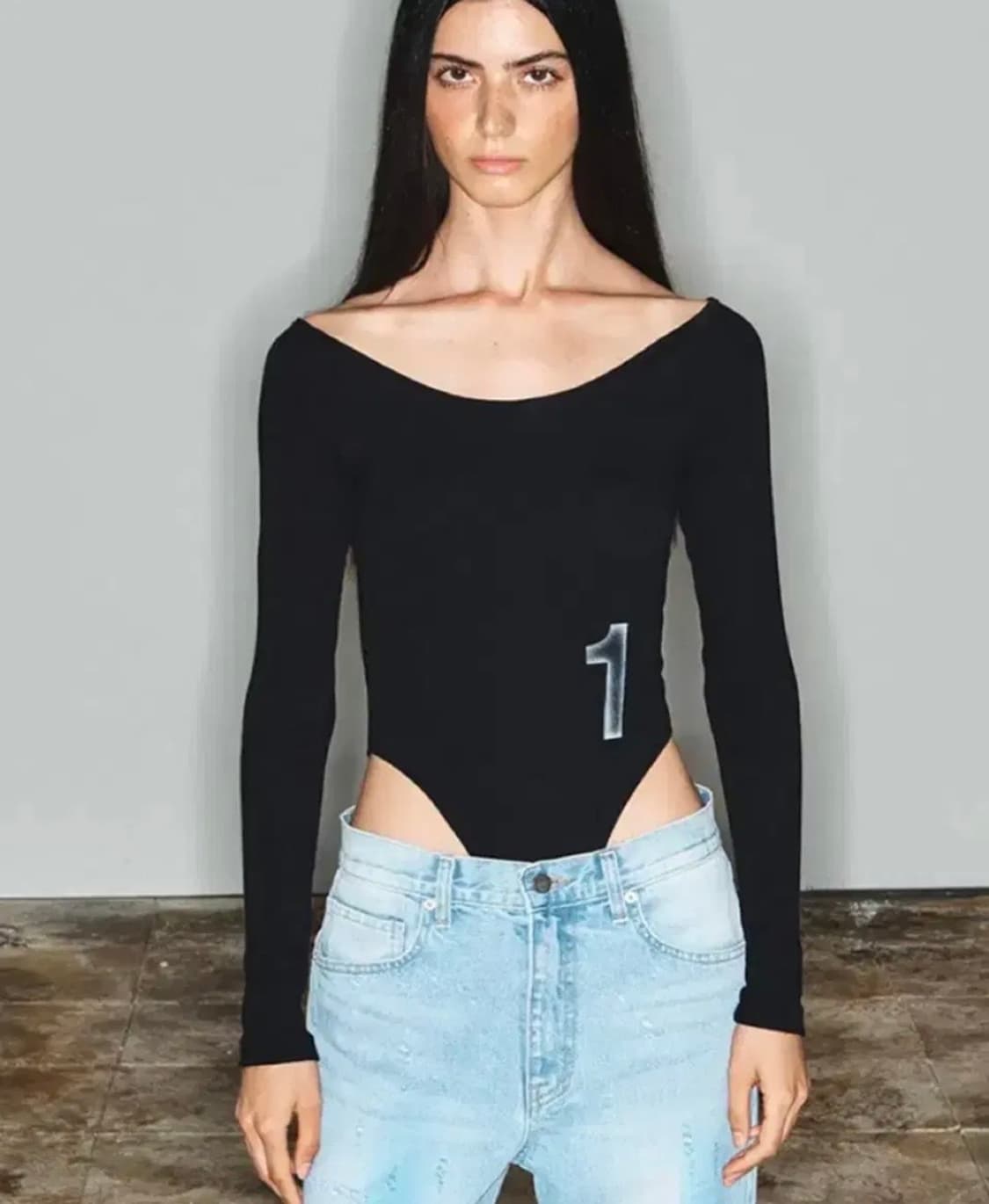 오픈와이와이 더오픈프로덕트 No.1 바디수트 상품이미지1