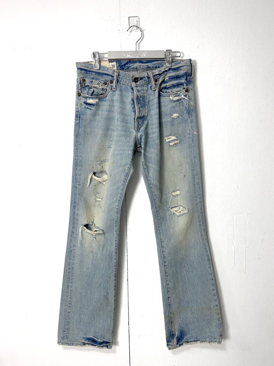 Abercrombie washed pants 상품이미지1