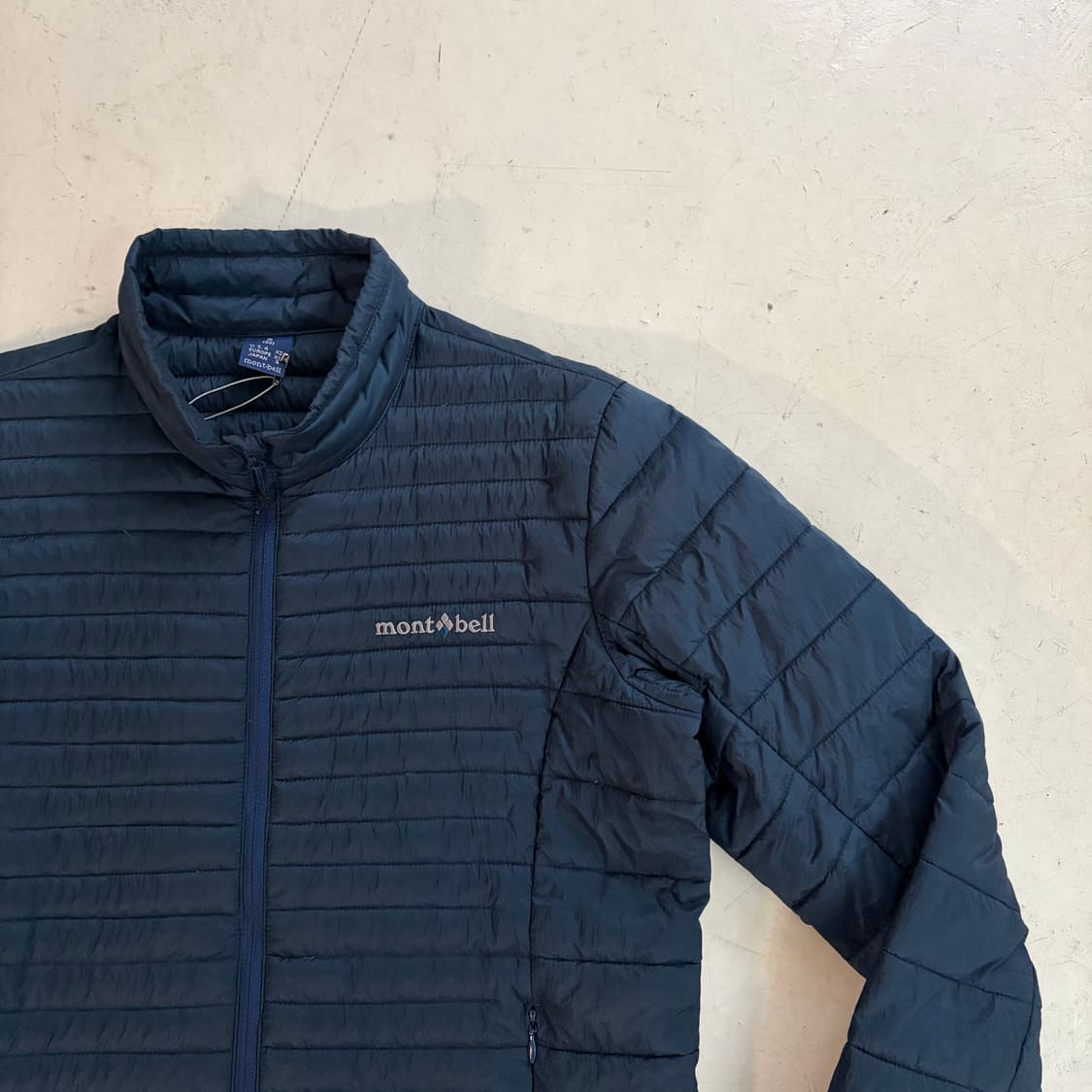 몽벨 빈티지 경량패딩 S 상품이미지2