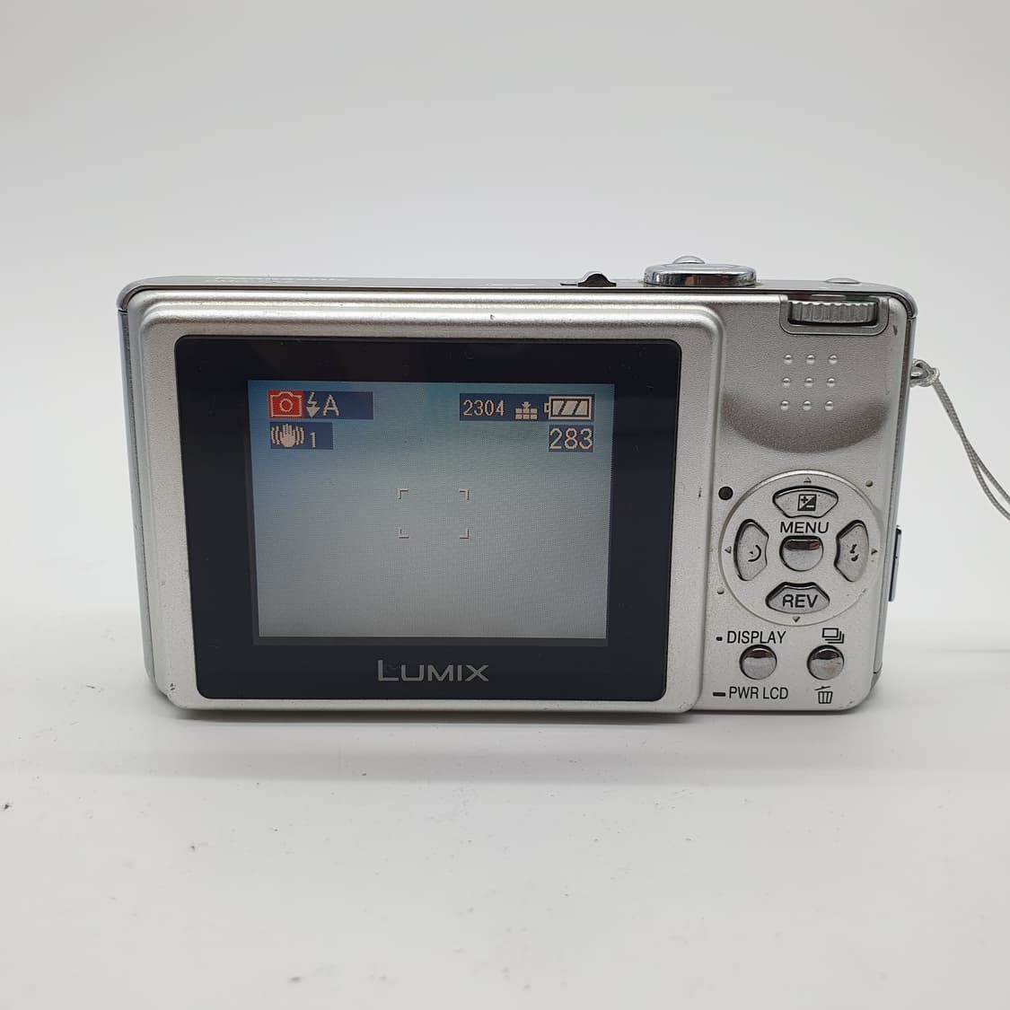파나소닉 루믹스 DMC-FX2  + 케이스   빈티지 디카 디지털카메라 상품이미지9