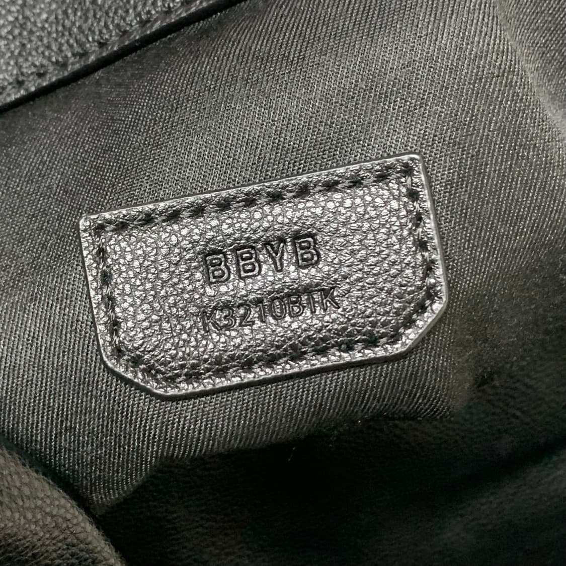 BBYB 레더 호보백 상품이미지4