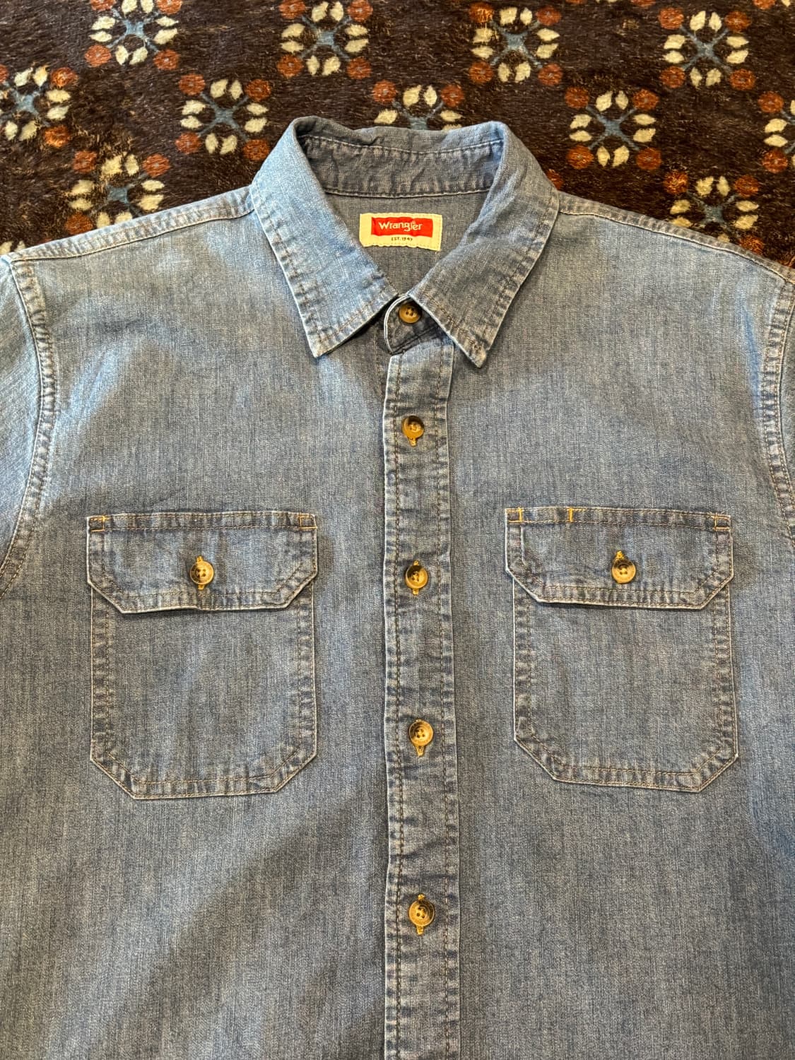 랭글러 데님셔츠 상품이미지2