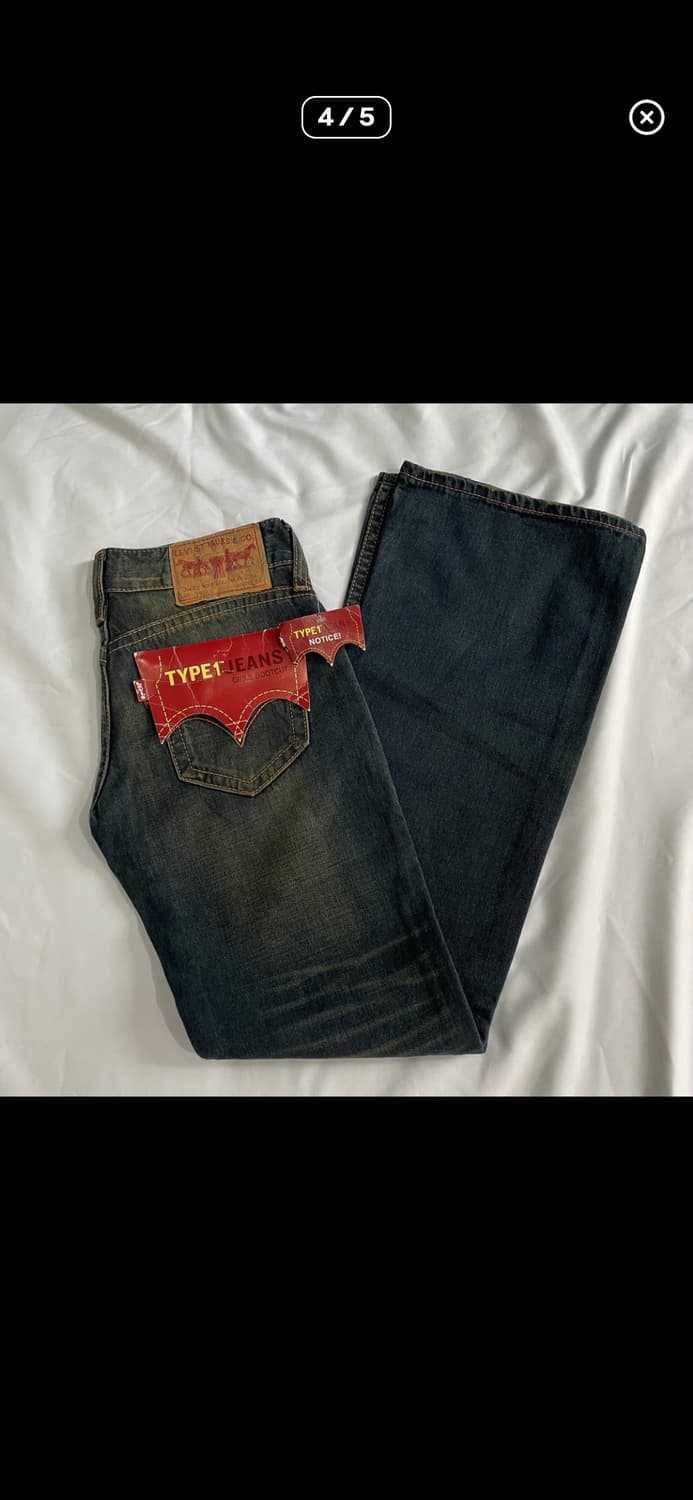 리바이스 로우라이즈 진 27~28인치 상품이미지10