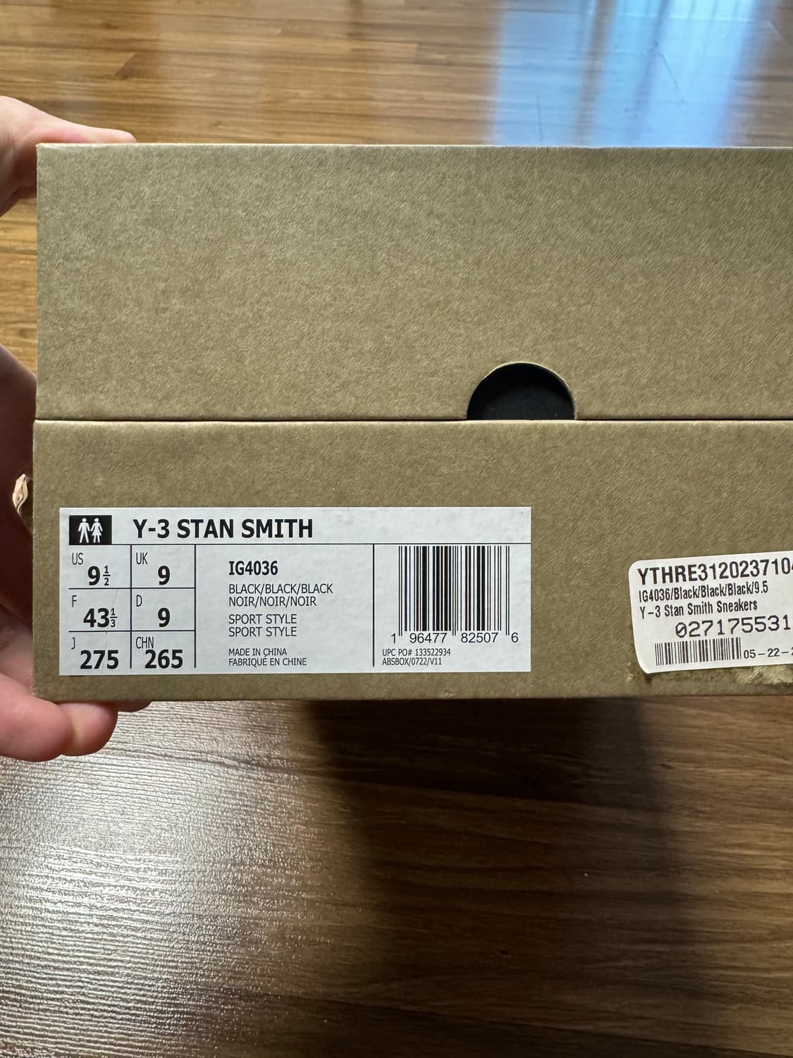 y-3 스탠스미스 275사이즈 상품이미지7
