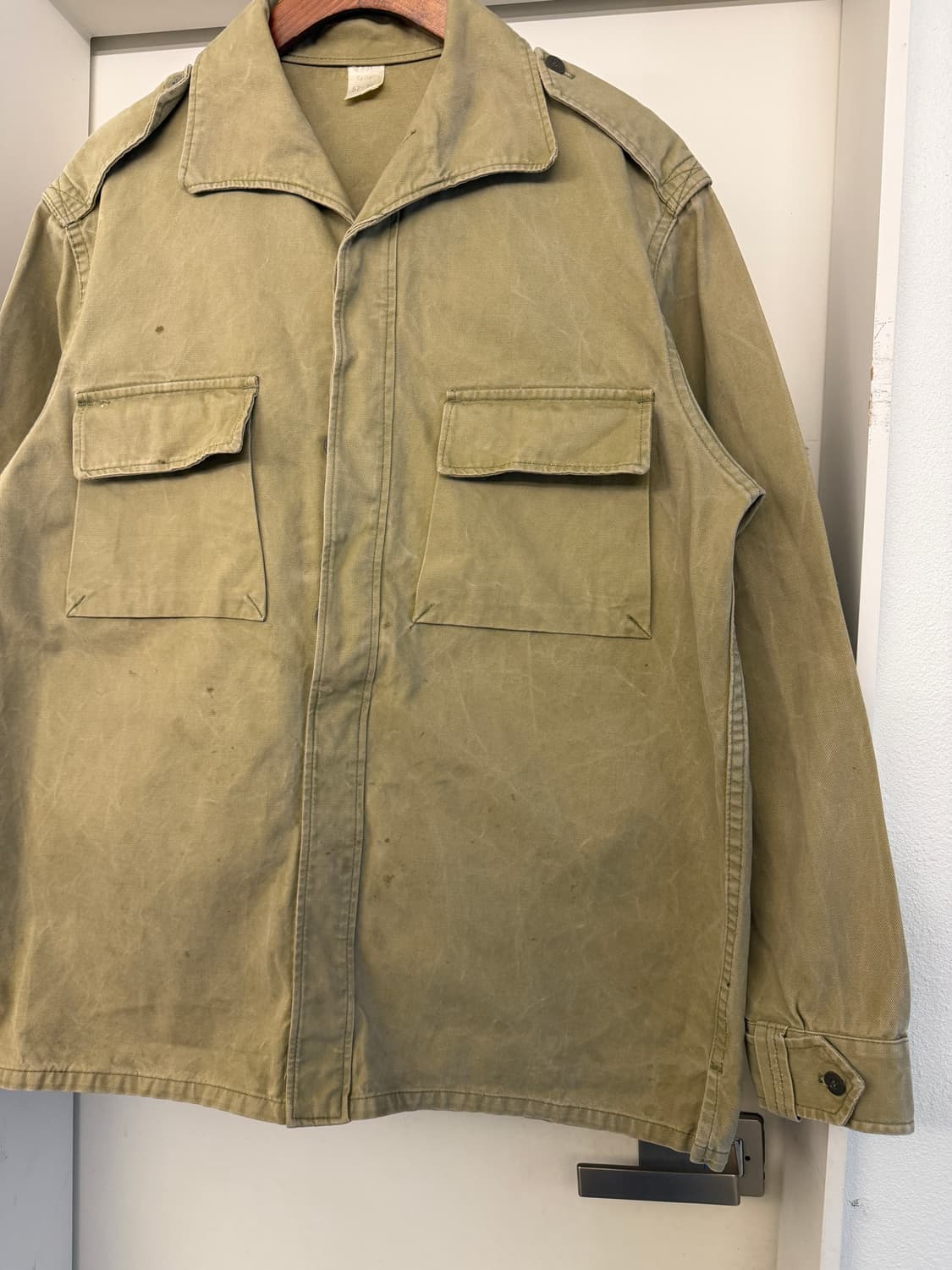 1980s SPANISH MILITARY FATIGUE 스페인군 필드자켓 상품이미지5