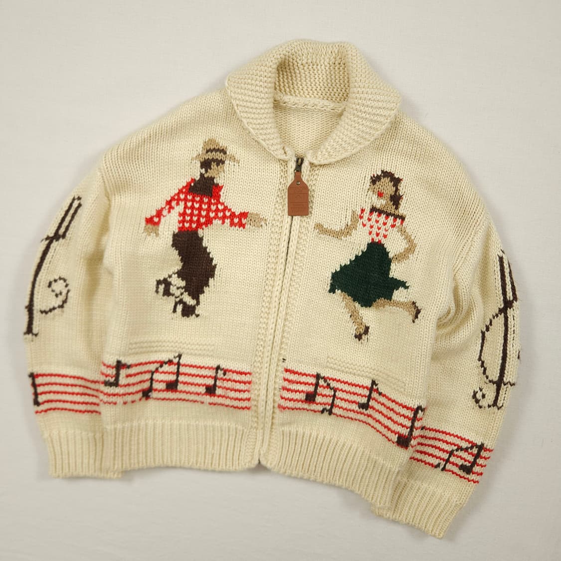 (여성L)캐나다 코위찬 탱고댄스 패턴 상품이미지1