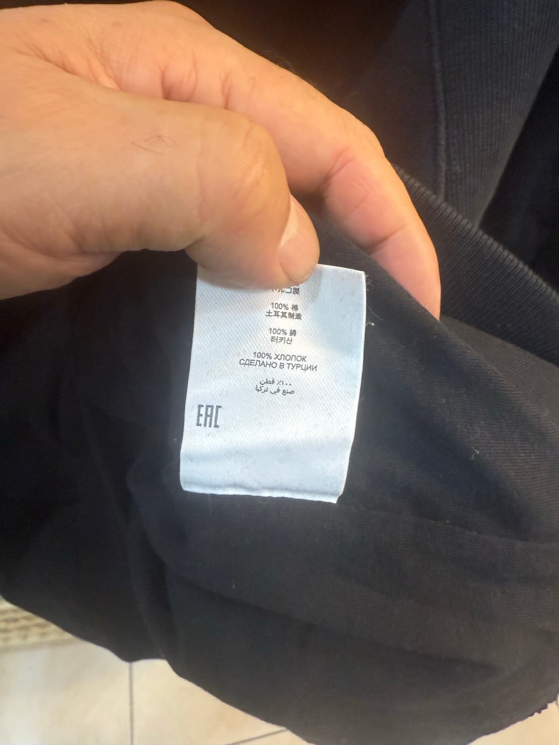 55-66 정품 드레스반노튼 맨투맨 팝니다 상품이미지4