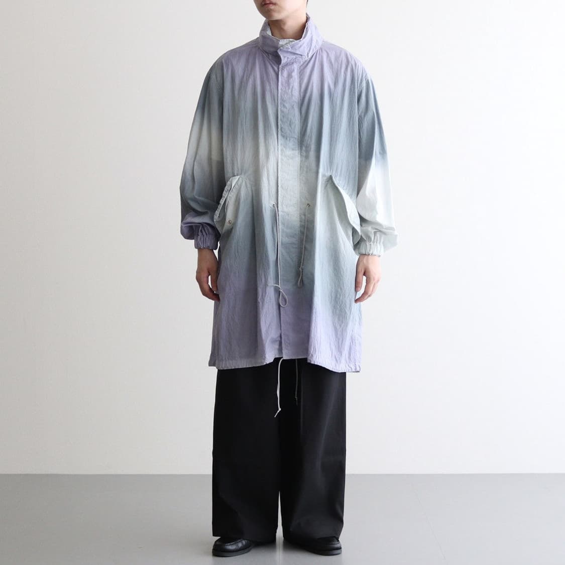 [YOKE 23SS] 요크 스프레이 페인티드 나일론 스노우 파카 상품이미지3