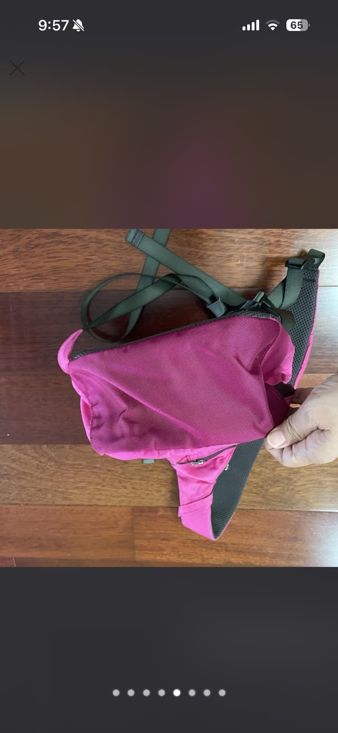 Patagonia atom slingbag 8L pink 상품이미지5