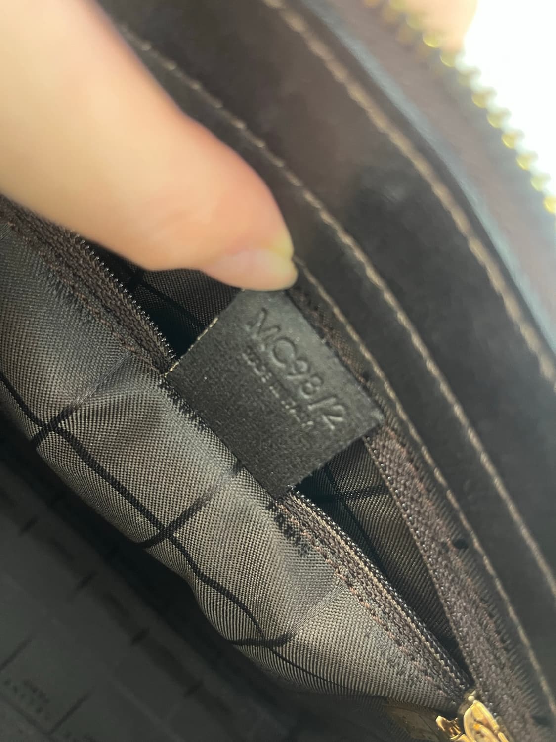 셀린느 금장 탑핸들 토트백 상품이미지8