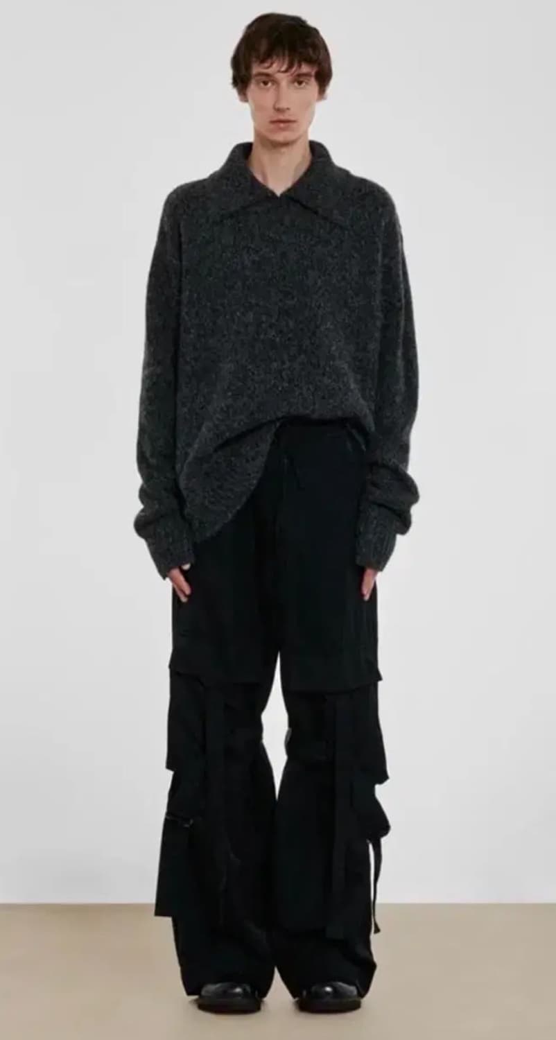 드리스반노튼 나일론 스트랩 팬츠 상품이미지3