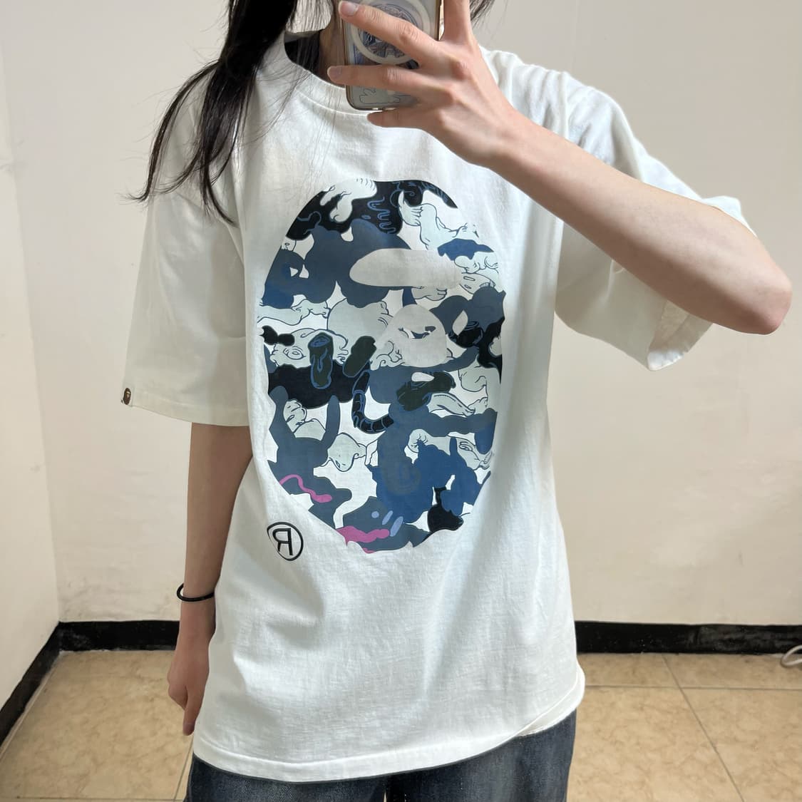BAPE x Hebru Brantley collabo t-shirts 상품이미지2